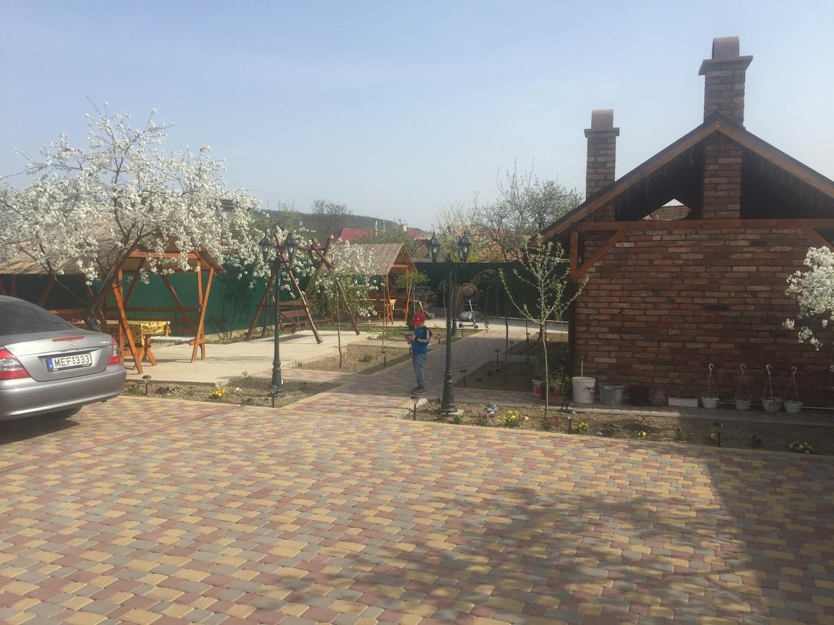 Міні Готель Вілла Вікторія Beregovo Exterior foto