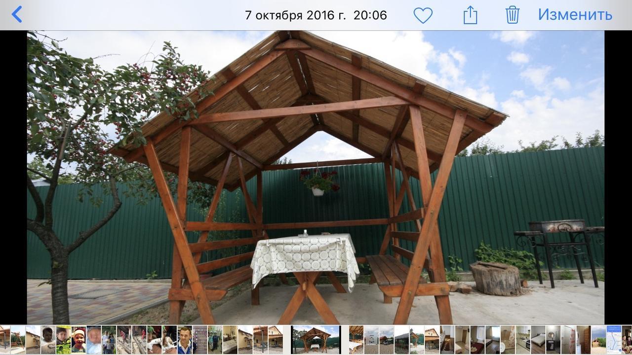 Міні Готель Вілла Вікторія Beregovo Exterior foto