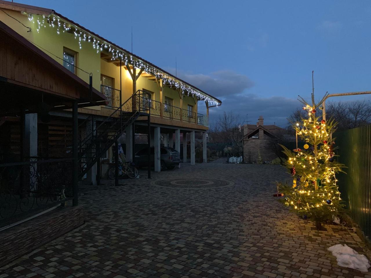 Міні Готель Вілла Вікторія Beregovo Exterior foto